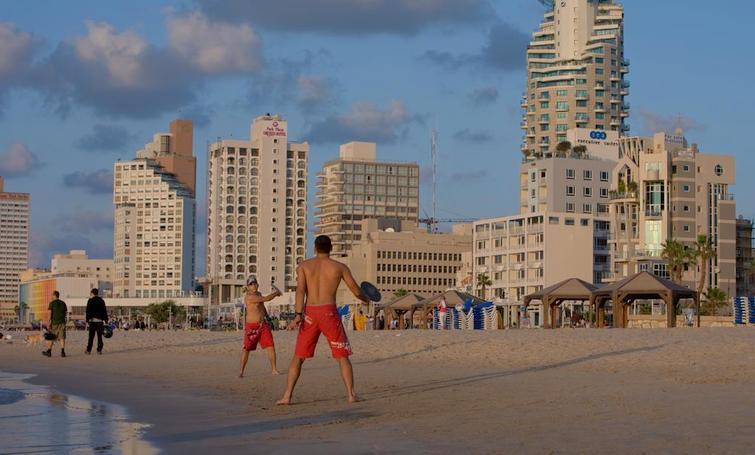 Sea View Apartment Suite เทลอาวีฟ ภายนอก รูปภาพ