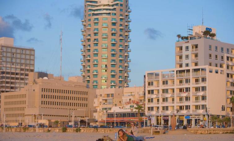 Sea View Apartment Suite เทลอาวีฟ ภายนอก รูปภาพ