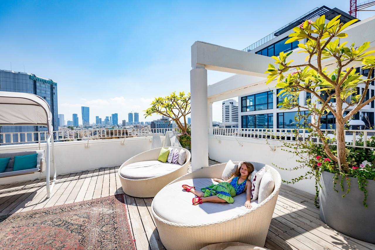 Sea View Apartment Suite เทลอาวีฟ ภายนอก รูปภาพ